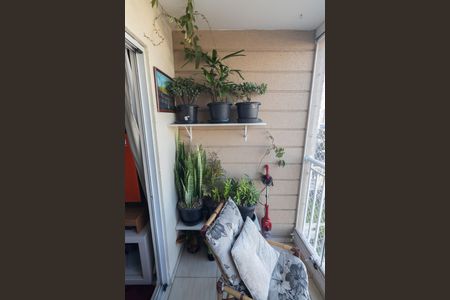 Apartamento à venda com 63m², 3 quartos e 1 vagaVaranda