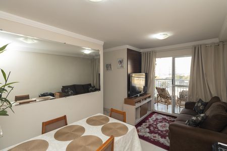 Sala de apartamento à venda com 3 quartos, 63m² em Vila Endres, Guarulhos