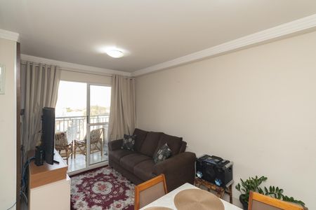 Sala de apartamento à venda com 3 quartos, 63m² em Vila Endres, Guarulhos