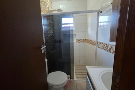 Casa de condomínio para alugar com 70m², 1 quarto e 1 vaga Casa de condomínio para alugar com 70m², 1 quarto e 1 vagaBanheiro