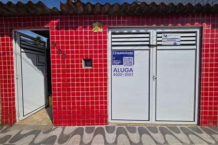 Fachada de casa de condomínio para alugar com 1 quarto, 70m² em Parque das Americas, Praia Grande