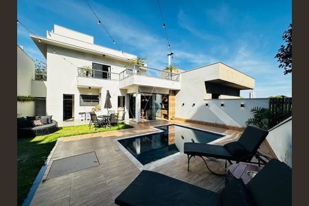 Casa de Condomínio à venda com 3 quartos, 250m² em Santa Cruz, Valinhos