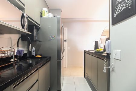 Cozinha  de apartamento à venda com 3 quartos, 93m² em Vila Gomes Cardim, São Paulo