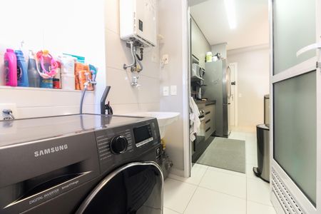 Área de Serviço de apartamento à venda com 3 quartos, 93m² em Vila Gomes Cardim, São Paulo