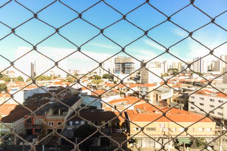 Varanda - Vista  de apartamento à venda com 3 quartos, 93m² em Vila Gomes Cardim, São Paulo