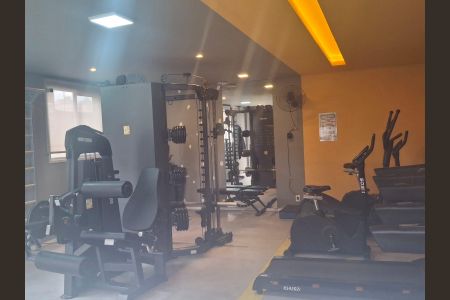 Apartamento para alugar com 34m², 1 quarto e sem vaga