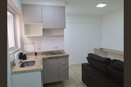 Apartamento para alugar com 44m², 2 quartos e sem vaga