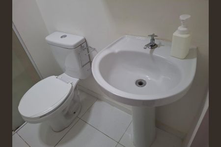 Apartamento para alugar com 44m², 2 quartos e sem vaga