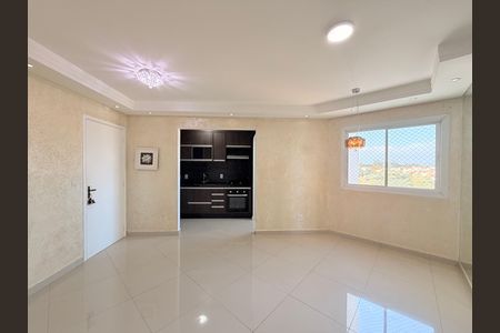 Sala de apartamento para alugar com 2 quartos, 48m² em Jardim do Lago, Jundiaí