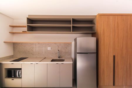 Studio para alugar com 43m², 1 quarto e sem vaga Studio para alugar com 43m², 1 quarto e sem vagaCozinha