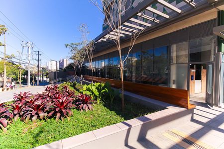 Studio para alugar com 43m², 1 quarto e sem vaga Studio para alugar com 43m², 1 quarto e sem vagaFachada