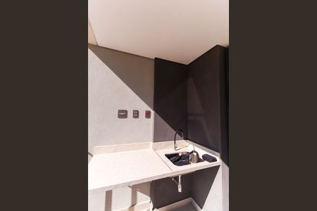 Varanda de kitnet/studio para alugar com 1 quarto, 43m² em Jardim Analia Franco, São Paulo