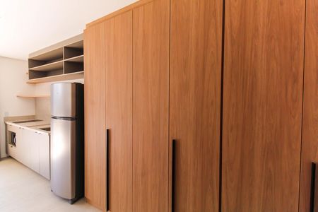 Studio para alugar com 43m², 1 quarto e sem vaga Studio para alugar com 43m², 1 quarto e sem vagaCozinha