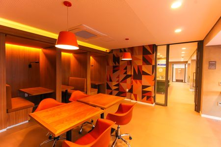 Studio para alugar com 43m², 1 quarto e sem vaga Studio para alugar com 43m², 1 quarto e sem vagaÁrea comum