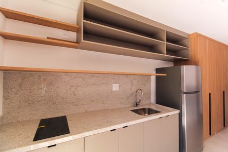 Studio para alugar com 43m², 1 quarto e sem vaga Studio para alugar com 43m², 1 quarto e sem vagaCozinha