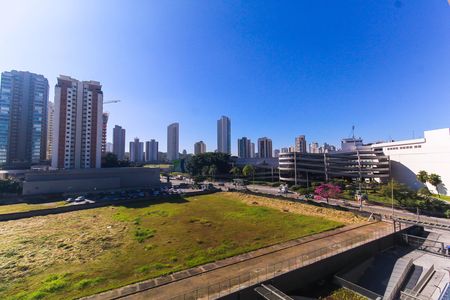 Vista da Varanda de kitnet/studio para alugar com 1 quarto, 43m² em Jardim Analia Franco, São Paulo