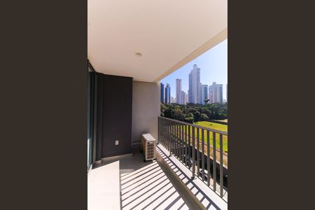 Varanda de kitnet/studio para alugar com 1 quarto, 43m² em Jardim Analia Franco, São Paulo