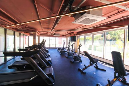 Studio para alugar com 43m², 1 quarto e sem vaga Studio para alugar com 43m², 1 quarto e sem vagaÁrea comum - Academia