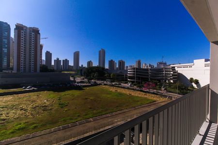 Vista da Varanda de kitnet/studio para alugar com 1 quarto, 43m² em Jardim Analia Franco, São Paulo