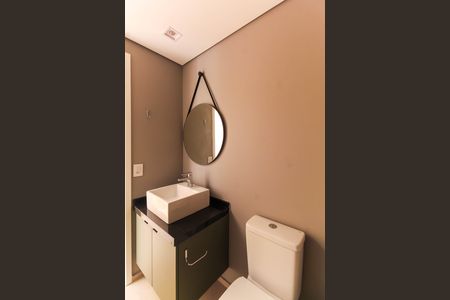 Studio para alugar com 43m², 1 quarto e sem vaga Studio para alugar com 43m², 1 quarto e sem vagaBanheiro