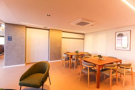 Studio para alugar com 43m², 1 quarto e sem vaga Studio para alugar com 43m², 1 quarto e sem vagaÁrea comum