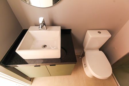 Studio para alugar com 43m², 1 quarto e sem vaga Studio para alugar com 43m², 1 quarto e sem vagaBanheiro