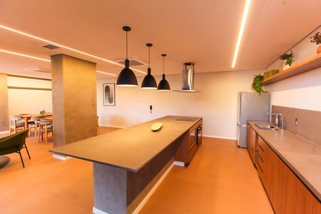 Studio para alugar com 43m², 1 quarto e sem vaga Studio para alugar com 43m², 1 quarto e sem vagaÁrea comum