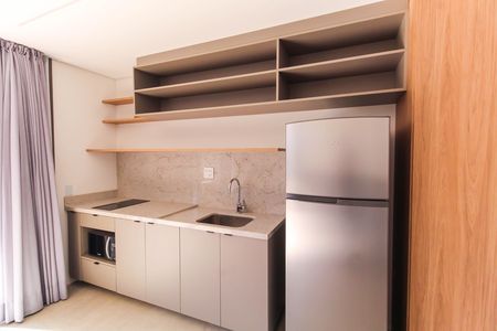 Studio para alugar com 43m², 1 quarto e sem vaga Studio para alugar com 43m², 1 quarto e sem vagaCozinha