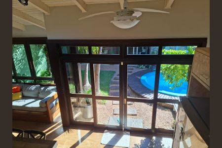 Varanda de casa para alugar com 1 quarto, 90m² em Vera Cruz, Gravataí