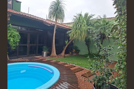 Piscina de casa para alugar com 1 quarto, 90m² em Vera Cruz, Gravataí