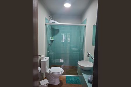 Banheiro de casa para alugar com 1 quarto, 90m² em Vera Cruz, Gravataí