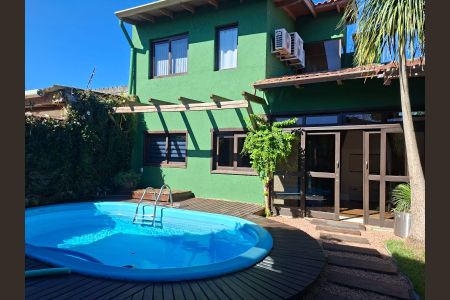 Piscina de casa para alugar com 1 quarto, 90m² em Vera Cruz, Gravataí