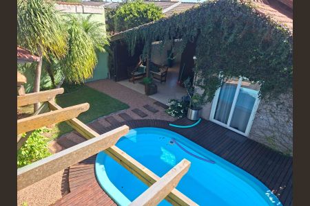 Piscina de casa para alugar com 1 quarto, 90m² em Vera Cruz, Gravataí