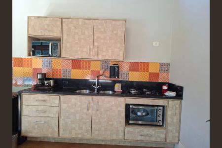 Cozinha de casa para alugar com 1 quarto, 90m² em Vera Cruz, Gravataí