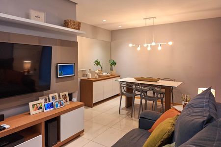 Apartamento para alugar com 100m², 2 quartos e 1 vaga Apartamento para alugar com 100m², 2 quartos e 1 vagaSala