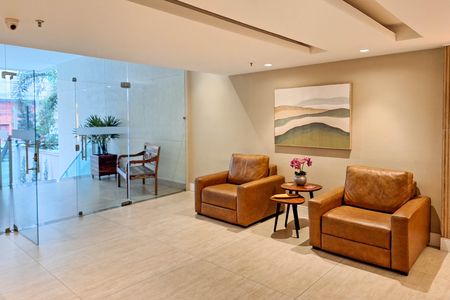 Apartamento para alugar com 100m², 2 quartos e 1 vaga Apartamento para alugar com 100m², 2 quartos e 1 vagaÁrea comum
