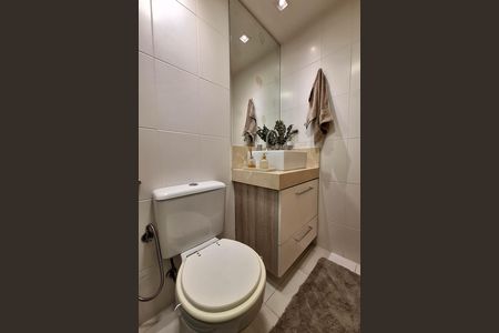 Apartamento para alugar com 100m², 2 quartos e 1 vaga Apartamento para alugar com 100m², 2 quartos e 1 vagaBanheiro