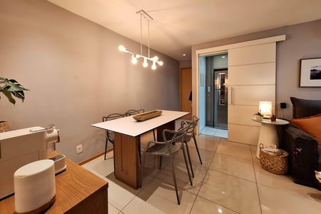 Sala de apartamento para alugar com 2 quartos, 100m² em Icaraí, Niterói