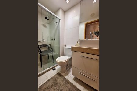 Apartamento para alugar com 100m², 2 quartos e 1 vaga Apartamento para alugar com 100m², 2 quartos e 1 vagaBanheiro