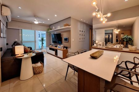 Sala de apartamento para alugar com 2 quartos, 100m² em Icaraí, Niterói
