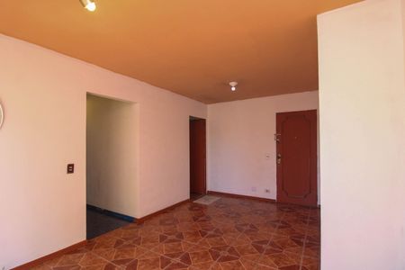 Sala  de apartamento para alugar com 2 quartos, 74m² em Jardim Monte Kemel, São Paulo