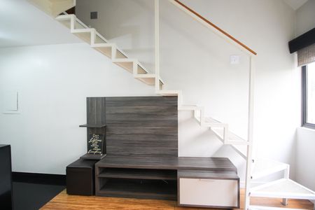 Sala de apartamento para alugar com 1 quarto, 38m² em Moema, São Paulo