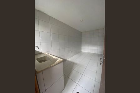 Cozinha de casa para alugar com 1 quarto, 30m² em Parque Novo Lar, São Paulo