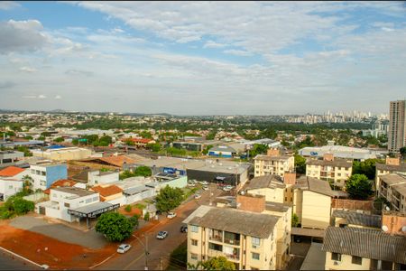 Apartamento à venda com 75m², 3 quartos e sem vagaVista da varanda