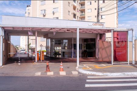 Apartamento à venda com 75m², 3 quartos e sem vagaFachada e portaria
