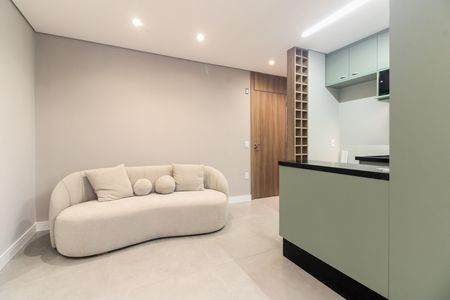 Apartamento à venda com 55m², 2 quartos e 1 vaga Apartamento à venda com 55m², 2 quartos e 1 vagaSala