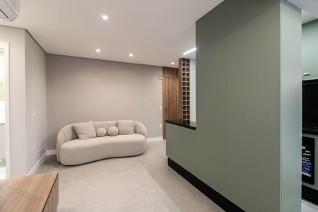 Sala  de apartamento à venda com 2 quartos, 55m² em Tatuapé, São Paulo
