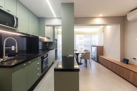 Sala  de apartamento à venda com 2 quartos, 55m² em Tatuapé, São Paulo