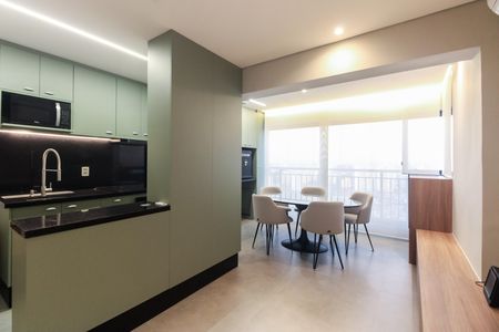 Sala  de apartamento à venda com 2 quartos, 55m² em Tatuapé, São Paulo