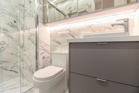 Apartamento à venda com 55m², 2 quartos e 1 vaga Apartamento à venda com 55m², 2 quartos e 1 vagaBanheiro Suíte